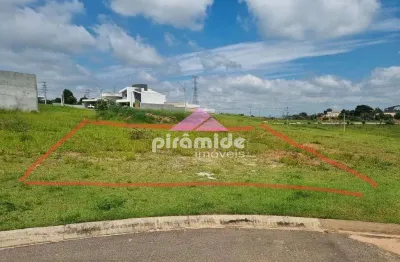 Terreno à venda, 600 m² por r$ 435.000,00 - condomínio santa mônica - caçapava/sp