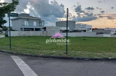 Terreno à venda, 453 m² por r$ 480.000,00 - condomínio terras do vale - caçapava/sp