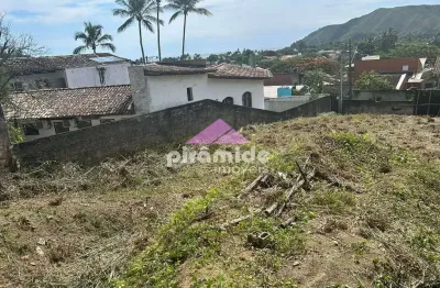 Terreno à venda, 585 m² por r$ 650.000,00 - barequeçaba - são sebastião/sp