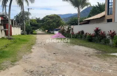 Terreno à venda, 624 m² por R$ 715.000,00 - Barequeçaba - São Sebastião/SP