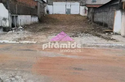 Terreno à venda, 274m² por r$ 630.000,00 - jardim das indústrias - são josé dos campos/sp