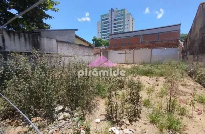 Terreno à venda, 250 m² por r$ 700.000,00 - vila betânia - são josé dos campos/sp