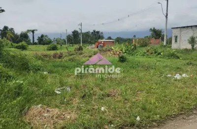Terreno à venda, 342 m² por r$ 110.000,00 - morro do algodão - caraguatatuba/sp