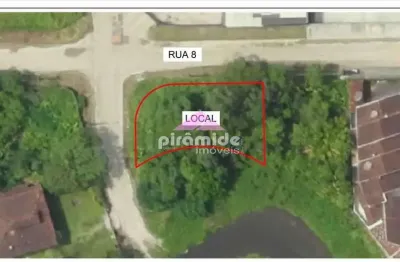 Terreno à venda, 466 m² por r$ 200.000,00 - tabatinga - caraguatatuba/sp