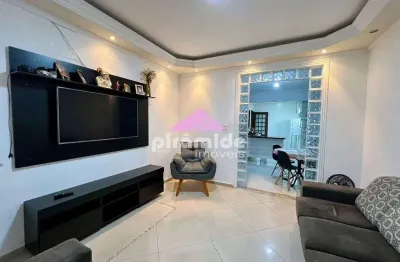 Casa à venda, 127 m² por r$ 900.000,00 - bosque dos eucaliptos - são josé dos campos/sp