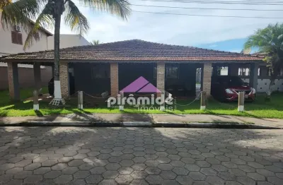 Casa com 3 dormitórios à venda, 288 m² por r$ 1.000.000,00 - massaguaçu - caraguatatuba/sp