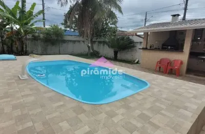 Casa à venda, 250 m² por r$ 850.000,00 - morro do algodão - caraguatatuba/sp