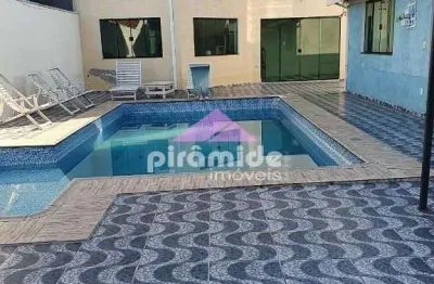 Casa com 5 dormitórios à venda, 380 m² por r$ 850.000,00 - village das flores - caçapava/sp