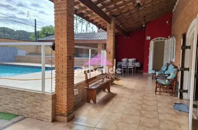 Casa com 4 dormitórios à venda, 242 m² por r$ 1.000.000,00 - martim de sá - caraguatatuba/sp