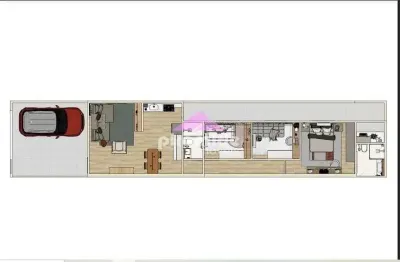 Casa com 3 dormitórios à venda, 125 m² por r$ 880.000,00 - jardim satélite - são josé dos campos/sp