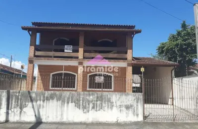 Sobrado com 6 dormitórios à venda, 266 m² por r$ 950.000,00 - estrela d'alva - caraguatatuba/sp