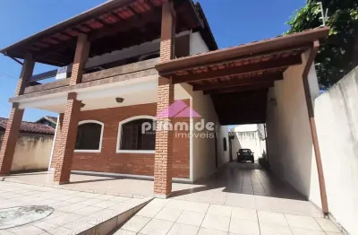 Sobrado com 6 dormitórios à venda, 266 m² por r$ 850.000,00 - estrela d'alva - caraguatatuba/sp