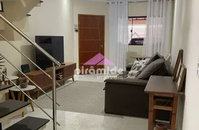 Casa à venda, 165 m² por r$ 910.000,00 - jardim das indústrias - são josé dos campos/sp