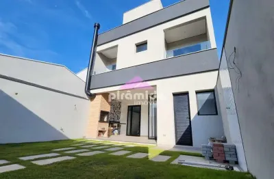Casa com 3 dormitórios à venda, 200 m² por r$ 960.000,00 - portal dos pássaros - são josé dos campo