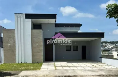 Casa com 3 dormitórios à venda, 150 m² por r$ 915.000,00 - condomínio terras do vale - caçapava/sp