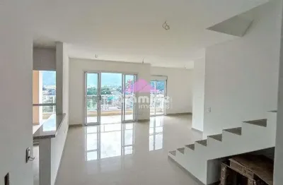 Cobertura com 3 dormitórios à venda, 210 m² por r$ 1.700.000,00 - jardim primavera - caraguatatuba/