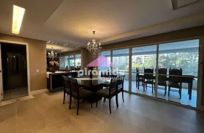 Apartamento com 3 dormitórios à venda, 182 m² por r$ 1.980.000,00 - vila ema - são josé dos campos/