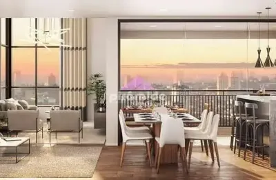 Apartamento à venda, 130 m² por r$ 1.900.000,00 - open view - jardim aquarius - são josé dos campos