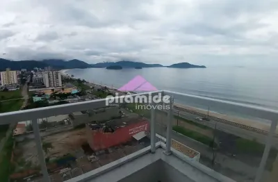 Cobertura de luxo com 3 dormitórios à venda – 224,76 m² | vista para o mar e ilhabela | massaguaçu,