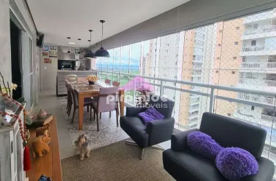 Apartamento com 3 dormitórios à venda, 152 m² por r$ 1.950.000,00 - jardim aquarius - são josé dos