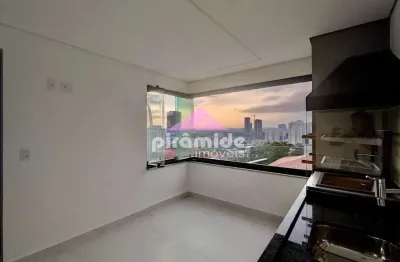 Apartamento com 3 dormitórios à venda, 120 m² por r$ 1.650.000,00 - vila ema - são josé dos campos/