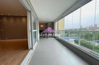 Apartamento com 3 dormitórios à venda, 147 m² por r$ 1.850.000,00 - vila ema - são josé dos campos/