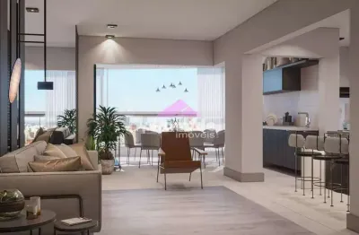 Lançamento living design jardim aquarius: apartamento com 3 dormitórios à venda, 147,36m² por r$ 1.