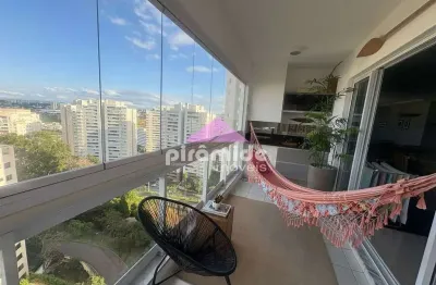 Apartamento com 3 dormitórios à venda, 147 m² por r$ 1.650.000,00 - vila ema - são josé dos campos/