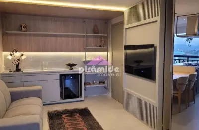 Apartamento com 2 dormitórios à venda, 75 m² por r$ 1.525.000,00 - jardim apolo - são josé dos camp