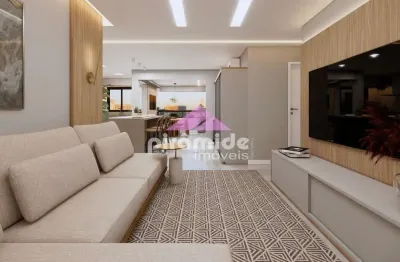 Apartamento com 3 dormitórios à venda, 120 m² por r$ 1.800.000,00 - vila ema - são josé dos campos/