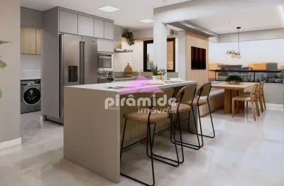 Apartamento com 3 dormitórios à venda, 120 m² por r$ 1.700.000,00 - vila ema - são josé dos campos/