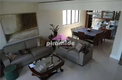 Apartamento com 5 dormitórios à venda, 312 m² por r$ 1.970.000,00 - vila adyana - são josé dos camp