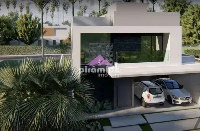 Casa com 3 dormitórios à venda, 215 m² por r$ 1.350.000,00 - condomínio terras do vale - caçapava/s
