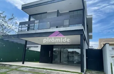 Sobrado à venda, 310 m² por r$ 1.500.000,00 - condomínio ouro ville - taubaté/sp