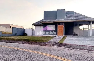 Casa com 3 dormitórios à venda, 200 m² por r$ 1.280.000,00 - condomínio residencial ecopark bourbon