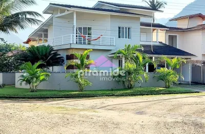 Casa com 4 dormitórios à venda, 290 m² por r$ 1.500.000,00 - massaguaçu - caraguatatuba/sp