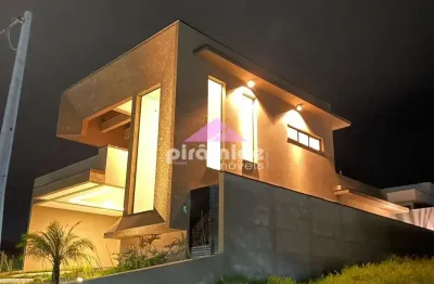 Casa com 3 dormitórios à venda, 180 m² por r$ 1.249.000,00 - condomínio santa mônica - caçapava/sp
