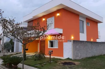 Casa com 4 dormitórios à venda, 243 m² por r$ 1.100.000,00 - condomínio terras do vale - caçapava/s