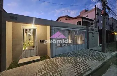 Casa com 4 dormitórios à venda, 139 m² por r$ 1.050.000 - jardim das indústrias - são josé dos camp