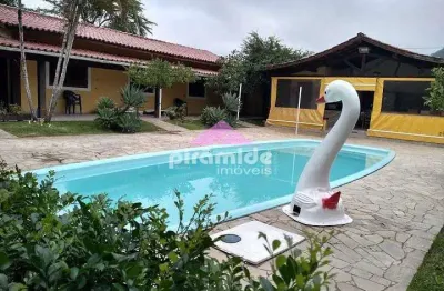 Casa com 6 dormitórios à venda, 700 m² por r$ 1.200.000,00 - massaguaçu - caraguatatuba/sp