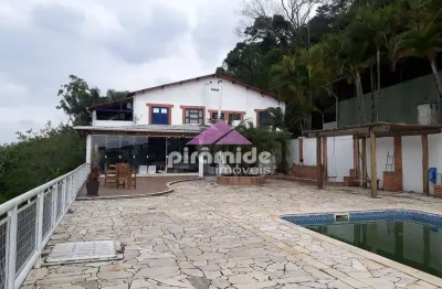 Casa com 3 dormitórios à venda, 580 m² por r$ 1.385.000,00 - recanto caeté - são josé dos campos/sp