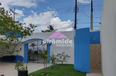 Casa com 6 dormitórios à venda, 239 m² por r$ 1.090.000,00 - porto novo - caraguatatuba/sp