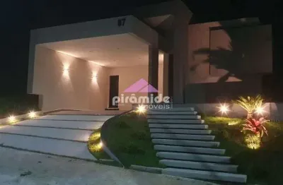 Casa com 3 dormitórios à venda, 207 m² por r$ 1.190.000,00 - condomínio santa mônica - caçapava/sp