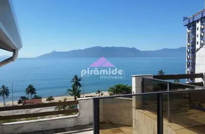 Apartamento duplex à venda, 220 m² por r$ 2.500.000,00 - martim de sá - caraguatatuba/sp