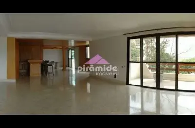 Apartamento à venda, 388 m² por r$ 2.135.000,00 - vila ema - são josé dos campos/sp