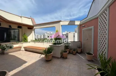 Apartamento com 3 dormitórios à venda, 340 m² por r$ 2.500.000,00 - vila ema - são josé dos campos/