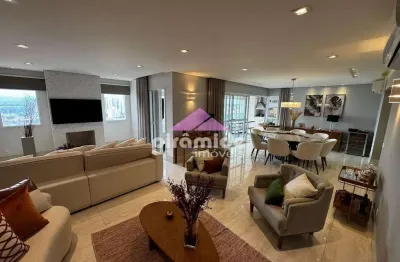 Apartamento com 4 dormitórios à venda, 245 m² por r$ 2.750.000,00 - jardim das colinas - são josé d