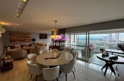 Apartamento com 4 dormitórios à venda, 245 m² por r$ 2.900.000,00 - jardim das colinas - são josé d