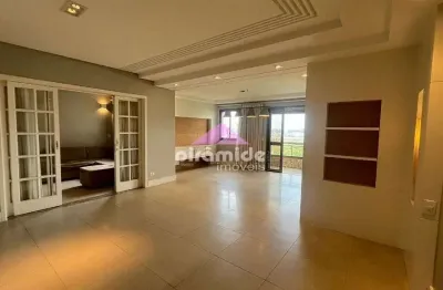 Apartamento à venda, 203 m² por r$ 2.800.000,00 - jardim aquarius - são josé dos campos/sp
