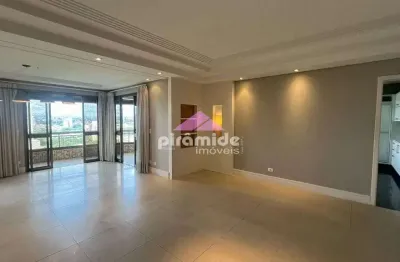 Apartamento à venda, 203 m² por r$ 2.800.000,00 - jardim aquarius - são josé dos campos/sp
